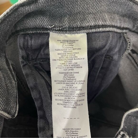 Current/Elliot High Waist Seamed Stiletto Jeans 23 - Picture 5 of 5